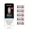 Smok RPM 3 Replacement Coils Pack of 5