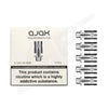 Innokin AJAX Replacement Coils Pack of 5