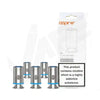 Aspire BP Replacement Coils Pack of 5