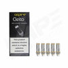 Aspire Cleito Replacement Coils Pack of 5