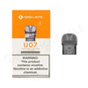 Geekvape U Replacement Pod Cartridges Pack of 3