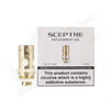 Innokin Sceptre S Replacement Coils Pack of 5