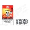 Smok TFV-MINI V2 Vape Coils (TFV8 BABY V2) Pack of 3