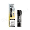 Lost Mary Tappo Prefilled Vape Pods Pack of 2