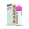 BAM’S Cannoli Range Shortfill 100ml E-Liquid