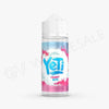 Yeti Original Range Shortfill 100ml E-Liquid