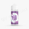 Yeti Original Range Shortfill 100ml E-Liquid