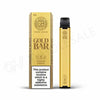 Gold Bar 600 Puffs Disposable Vape Pod Box of 10