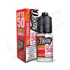 Doozy Vape Fifty 10ml E-liquids 5/50 - Box of 10