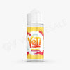 Yeti Original Range Shortfill 100ml E-Liquid