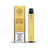 Gold Bar 600 Puffs Disposable Vape Pod Box of 10