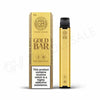 Gold Bar 600 Puffs Disposable Vape Pod Box of 10