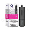 Quadro 4 in 1 Disposable Vape Pod Kit Box of 5