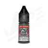 Ultimate Salts Sherbet Range Nic Salt 10ml E-Liquid Box of 10