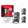 Smok TFV12 Prince (V12 P-Tank) Replacement Coils Pack of 3